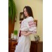 Embroidered dress "Anna" handmade